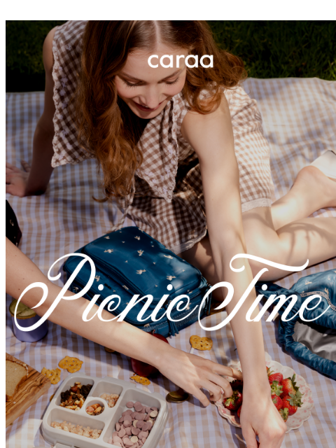 caraa newsletter: Summer Snacking, Approved