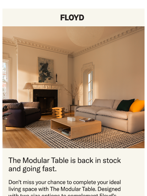 floydhome newsletter: Soft Serve, Gere, Sink Down