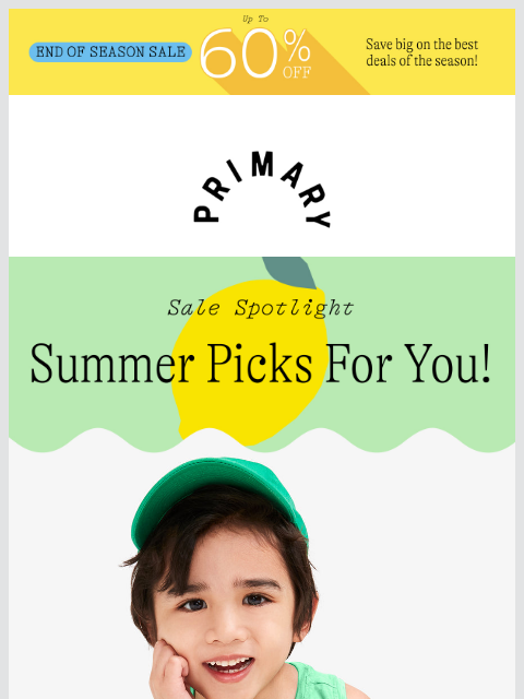 primary newsletter: 🌞 Under $20 Summer Steals 🌞