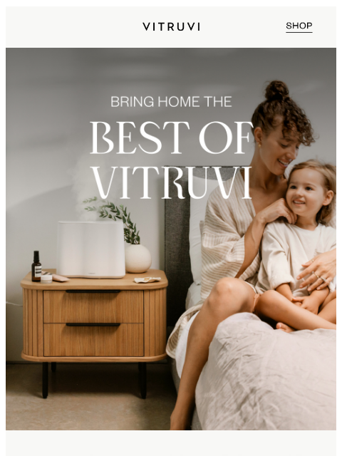 vitruvi newsletter: Meet The Best-Sellers You’ll Love 💗