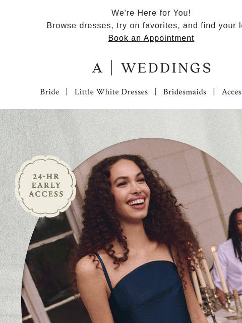 anthropologie newsletter: EXCLUSIVE: A Moment Like This