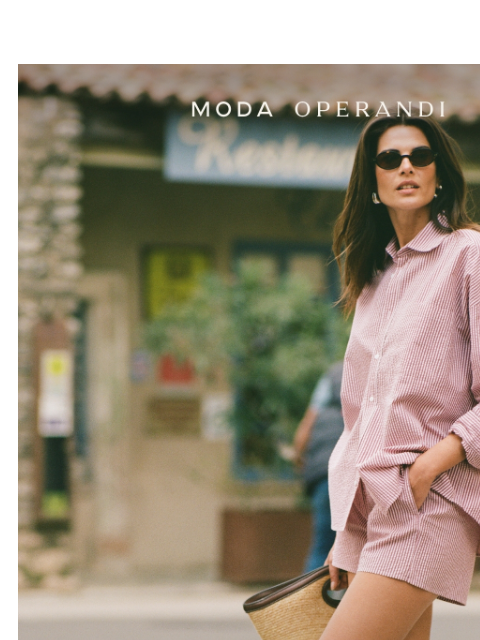 modaoperandi newsletter: MATCH Point