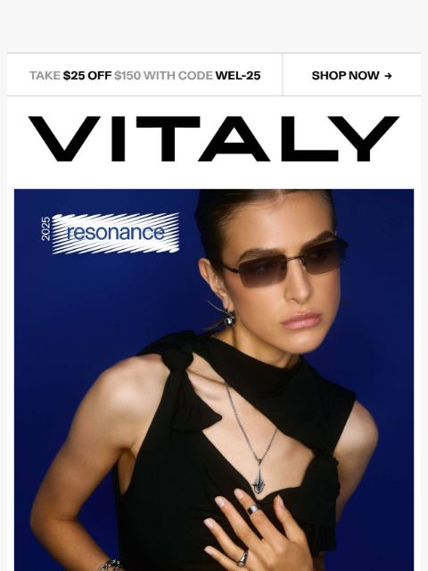 vitalydesign newsletter: Resonance: what everyone will talk about. You.