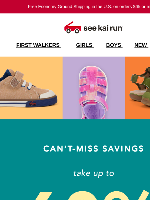 seekairun newsletter: Adorable, Affordable, and Almost Gone!