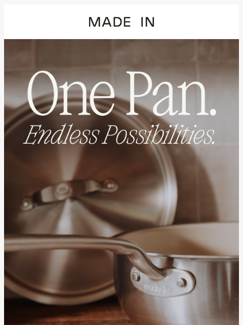 madeincookware newsletter: You’ll Reach for This Pan More Than You Think