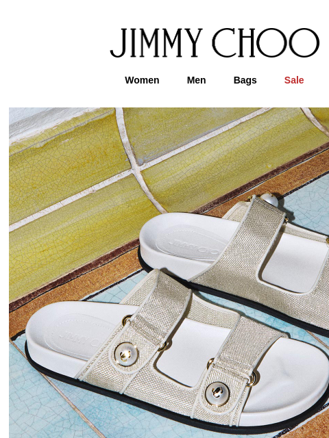 jimmychoo newsletter: Effortless Style: Summer Flats