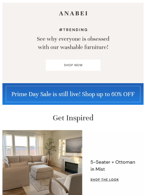 anabei newsletter: Real People, Real Style