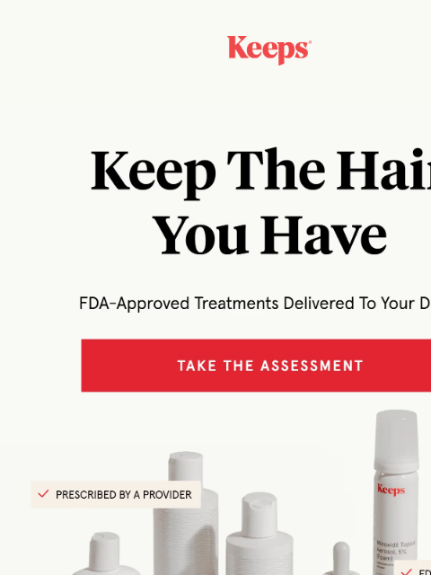 keeps newsletter: Keep The Hair You Have