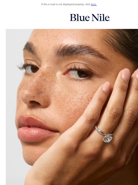bluenile newsletter: From Our Family to Yours