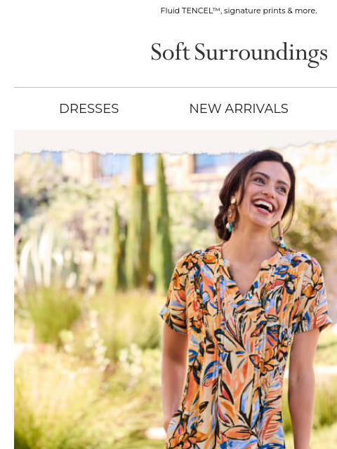 softsurroundings newsletter: All-New Arrivals