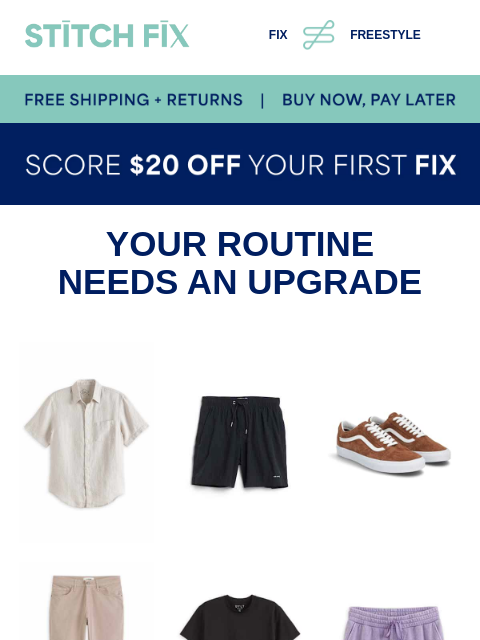 stitchfix newsletter: Your personal shopping shortcut
