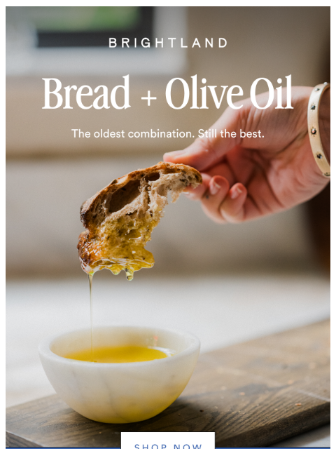 brightland newsletter: Who doesn’t love bread?
