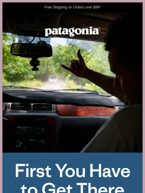 patagonia newsletter: Easy-care travel essentials