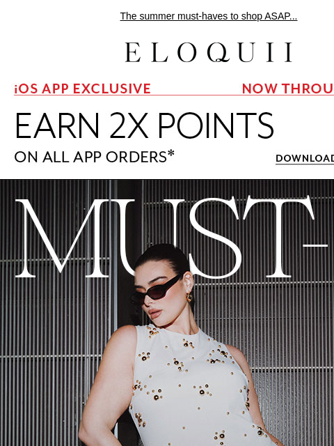 eloquii newsletter: ALMOST SOLD OUT (!!)