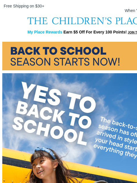 childrensplace newsletter: Tick, Tock ⏰ Only Hours Left to Shop $3.99+ Shorts