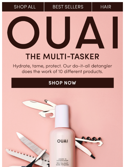 theouai newsletter: Get to know Leave In Conditioner
