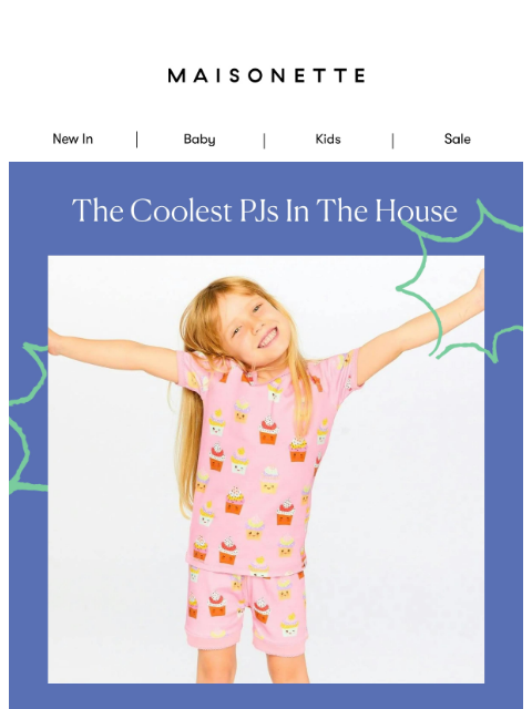 maisonette newsletter: Summer's Best Sleepwear
