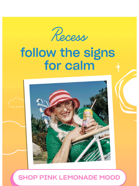 takearecess newsletter: where to?