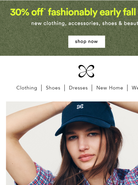 anthropologie newsletter: NEW Mabel in Plaid