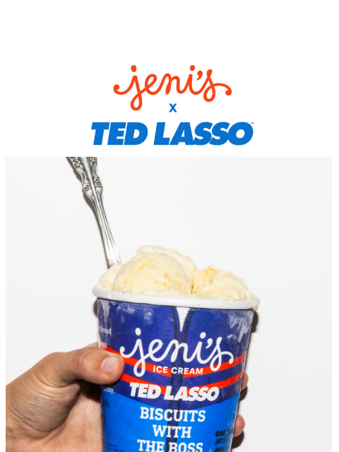 jenis newsletter: JENI’S x TED LASSO