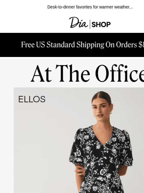 dia newsletter: Summer at the Office, Styled 🖇️​