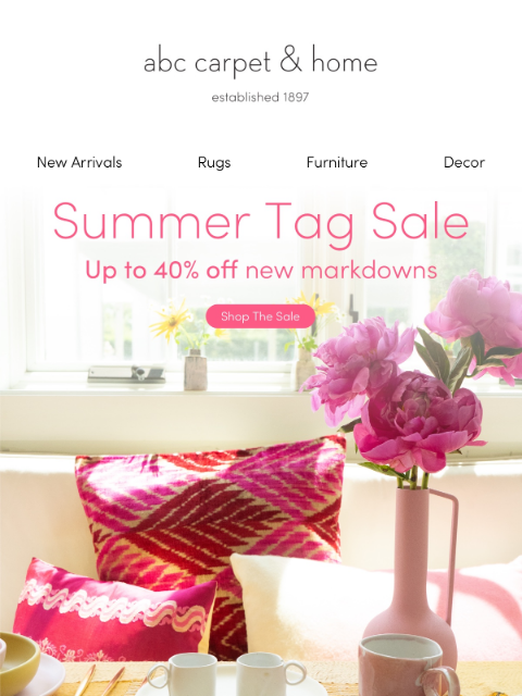 Up to 40% off with our Summer Tag Sale ‌ ‌ ‌ ‌ ‌ ‌ ‌ ‌ ‌ ‌ ‌ ‌ ‌ ‌ ‌ ‌ ‌ ‌ ‌ ‌ ‌ ‌ ‌ ‌ ‌ ‌ ‌ ‌ ‌ ‌ ‌ ‌ ‌ ‌ ‌ ‌ ‌ ‌ ‌ ‌ ‌ ‌ ‌ ‌ ‌ ‌ ‌ ‌ ‌ ‌ ‌ ‌ ‌ ‌ ‌ ‌ ‌ ‌ ‌ ‌ ‌ ‌ ‌ ‌ ‌ ‌ ‌ ‌ ‌ ‌ ‌ ‌ ‌ ‌ ‌ ‌ ‌ ‌ ‌ ‌ ‌