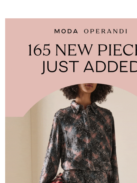 modaoperandi newsletter: WHAT'S NEW: Shop the week's latest pieces now