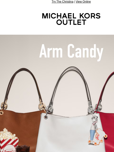 michaelkorsmail newsletter: It’s Time For A New Handbag