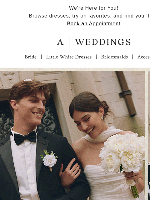 anthropologie newsletter: NEW! A Moment Like This