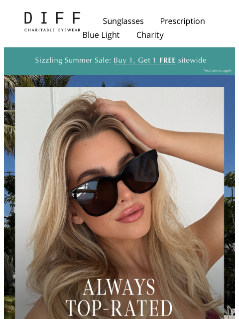 diffeyewear newsletter: The Styles Everyone’s Obsessed With 🤩