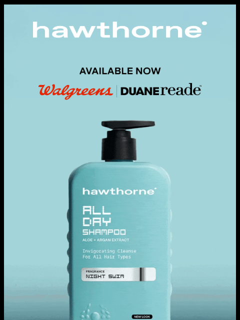 hawthorne newsletter: Hair Now At Walgreens + Duane Reade