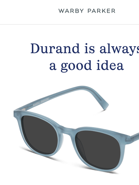 warbyparker newsletter: You won’t be disappointed