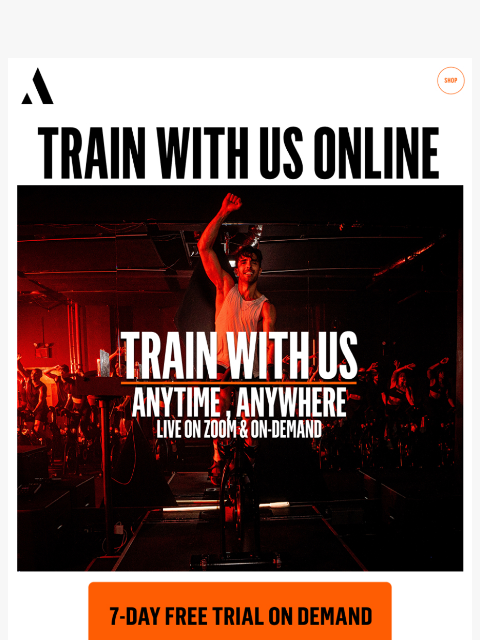 aarmy newsletter: Train With Us Online 🏆 Anytime, Anywhere