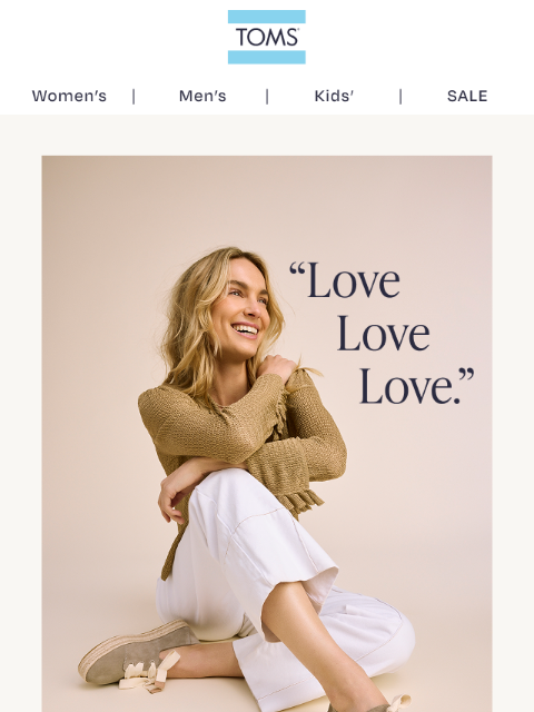 toms newsletter: Grab These Best Sellers While You Still Can!