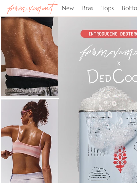 freepeople newsletter: Open for newness 🩵🫧➡️