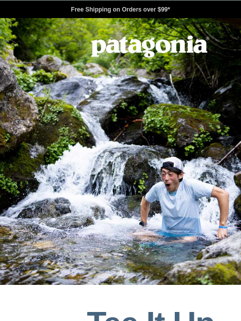 patagonia newsletter: Tech tees for every sport