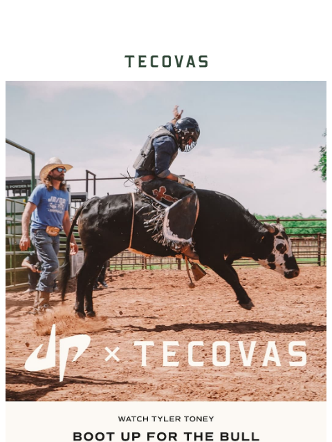tecovas newsletter: Dude Perfect X Tecovas