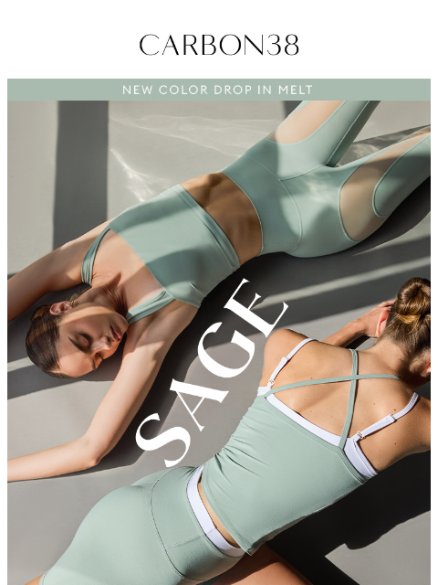 carbon38 newsletter: Summer of Sage