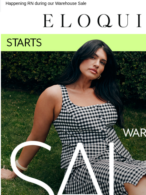 eloquii newsletter: Styles from just $9 (!!)