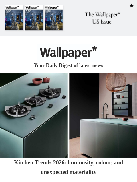 futureplc newsletter: Design ideas for your kitchen
