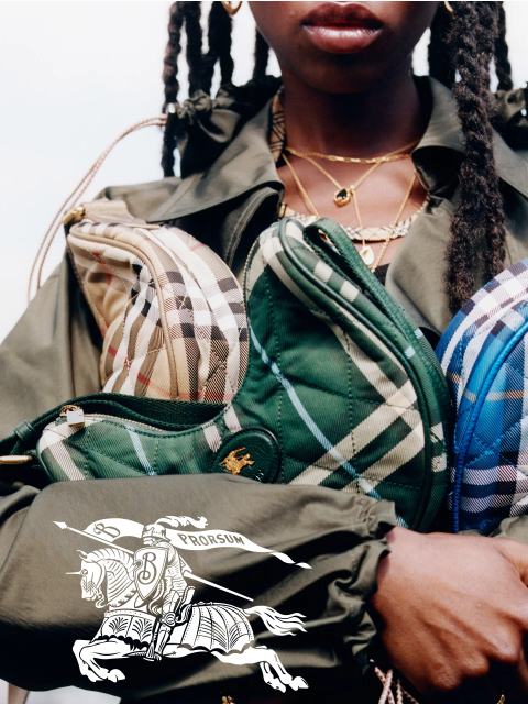 burberry newsletter: Bags that do the heavy lifting