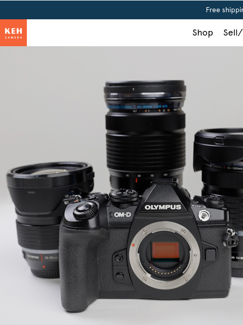 keh newsletter: Start your MFT journey with KEH Certified™ gear