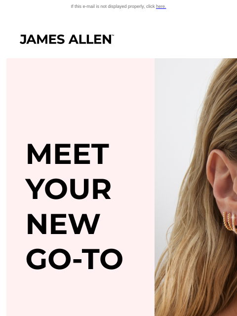 jamesallen newsletter: Elevated Looks. Daily Brilliance.