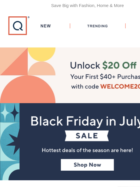 qvcemail newsletter: Our Hottest Deals of the Season
