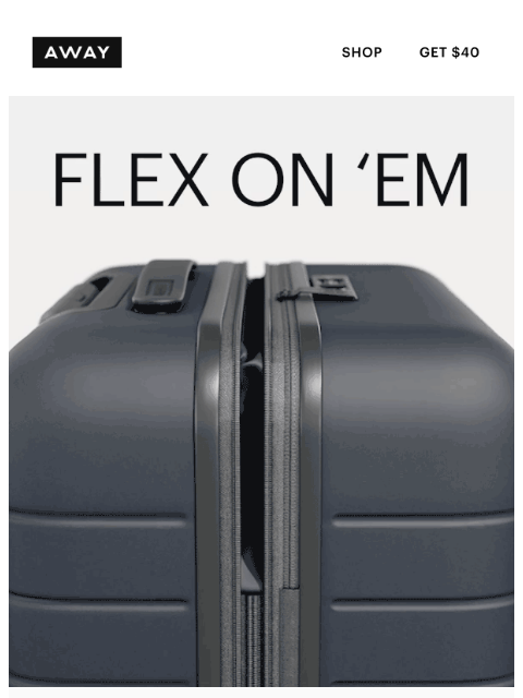 awaytravel newsletter: The ultimate travel flex