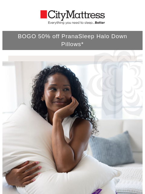 citymattress newsletter: The down pillow, reimagined.