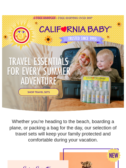 californiababy newsletter: Your Ultimate Summer Checklist ✅