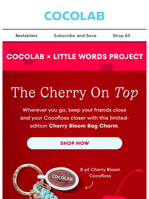 cocolab newsletter: The Freshest Collab 🍒