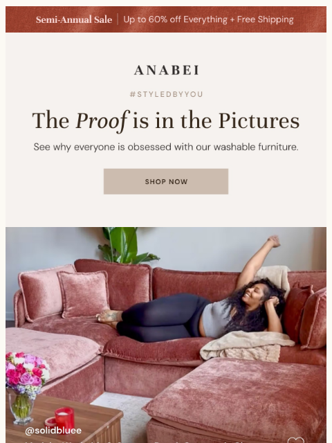anabei newsletter: Styled by You 💌