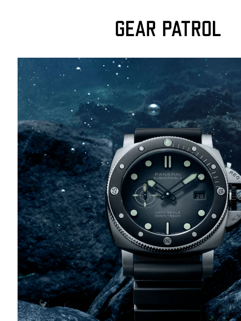 gearpatrol newsletter: New From Panerai: A 500-Meter Dive Watch Built on ...